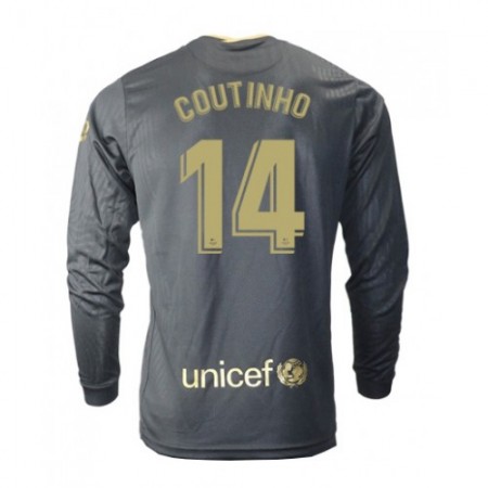 Barcellona Philippe Coutinho 14 Maglia Trasferta 2020/2021 Manica Lunga